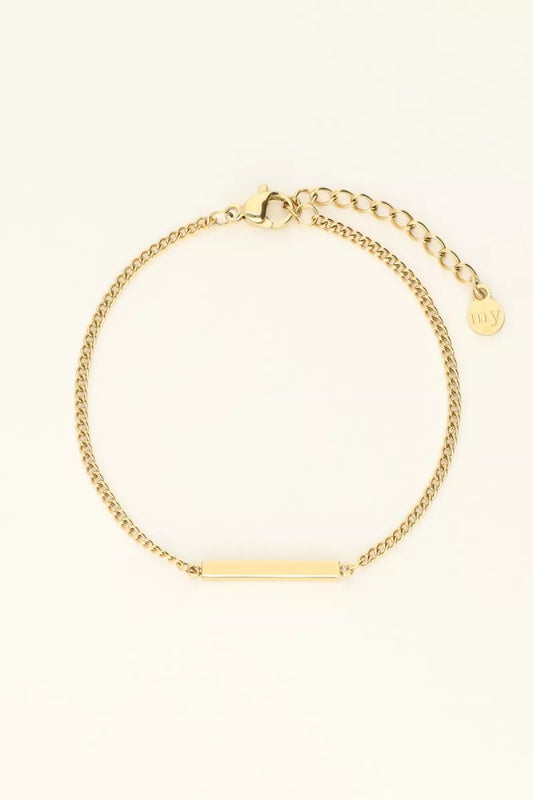 MY JEWELLERY Armband Met Balkje