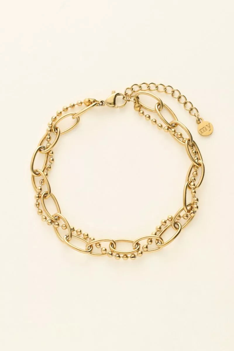 MY JEWELLERY Armband Double Chain