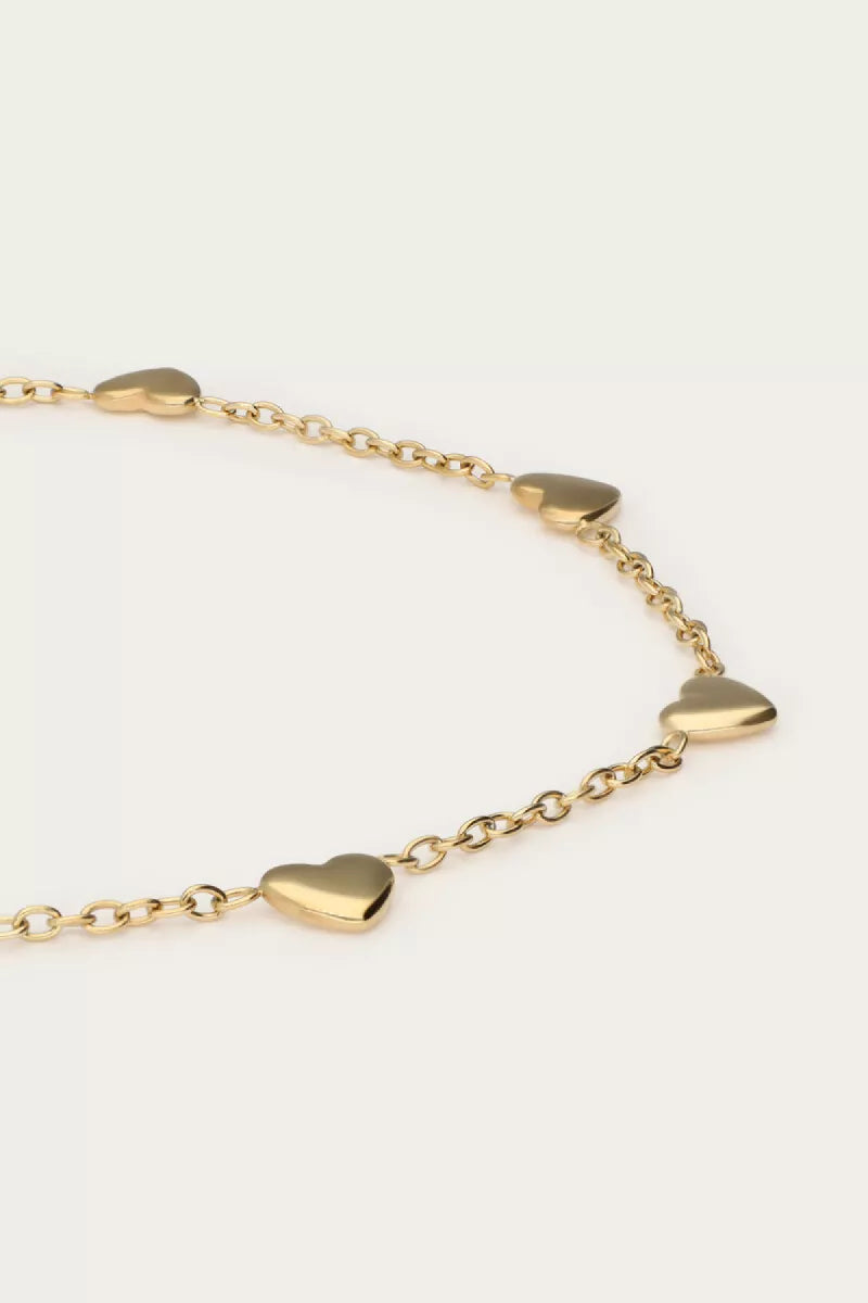 MY JEWELLERY Armband Met Hartjes