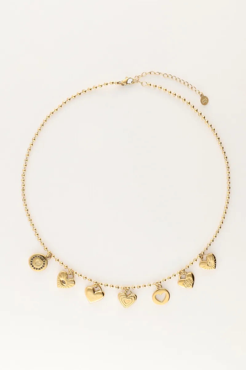 MY JEWELLERY Candy Ketting Bedels - Goud