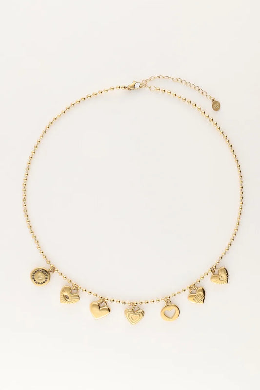 MY JEWELLERY Candy Ketting Bedels - Goud