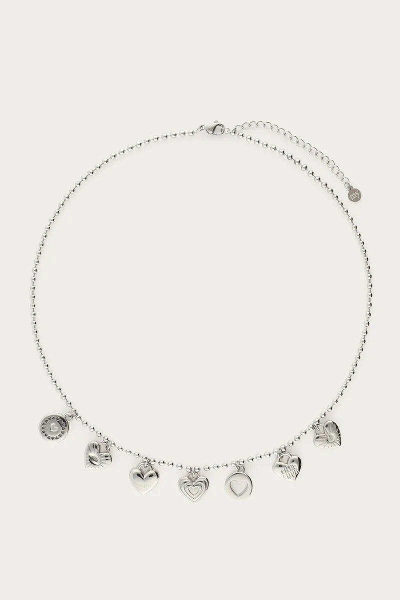 MY JEWELLERY Candy Ketting Bedels - Zilver