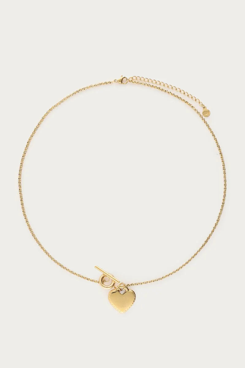 MY JEWELLERY Candy Ketting Hartje - Goud