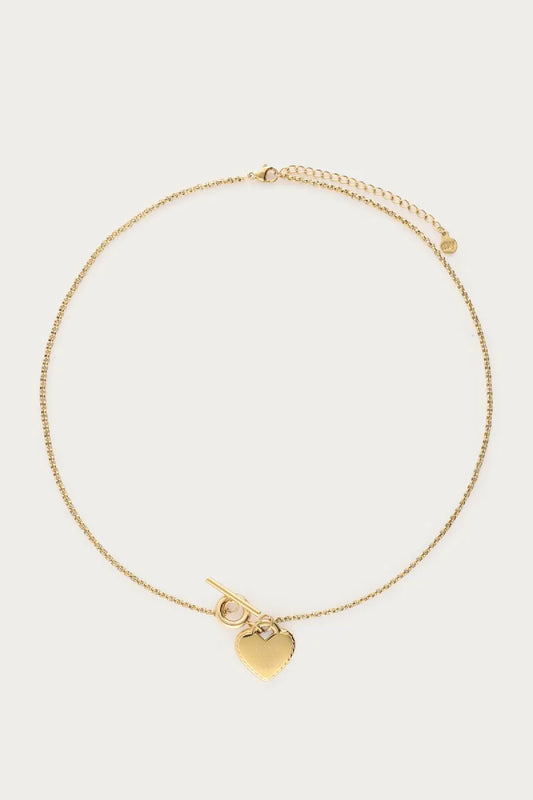 MY JEWELLERY Candy Ketting Hartje - Goud
