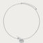 MY JEWELLERY Candy Ketting & Hartje - Zilver