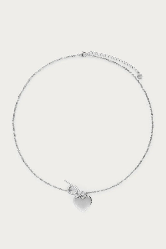 MY JEWELLERY Candy Ketting & Hartje - Zilver