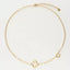MY JEWELLERY Chain Necklace With Clovers