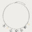 MY JEWELLERY Schakelketting Multi Bedels - Zilver
