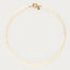 MY JEWELLERY Ketting Slotje & Zoetwaterparels - Goud