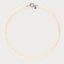 MY JEWELLERY Ketting Slotje & Zoetwaterparels - Zilver