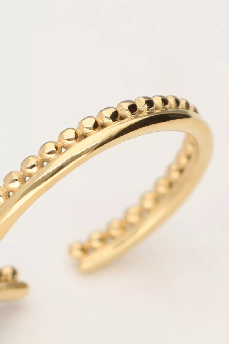 MY JEWELLERY Ring Met Bolletjes