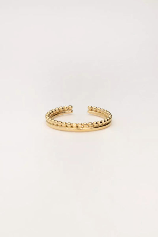 MY JEWELLERY Ring Met Bolletjes