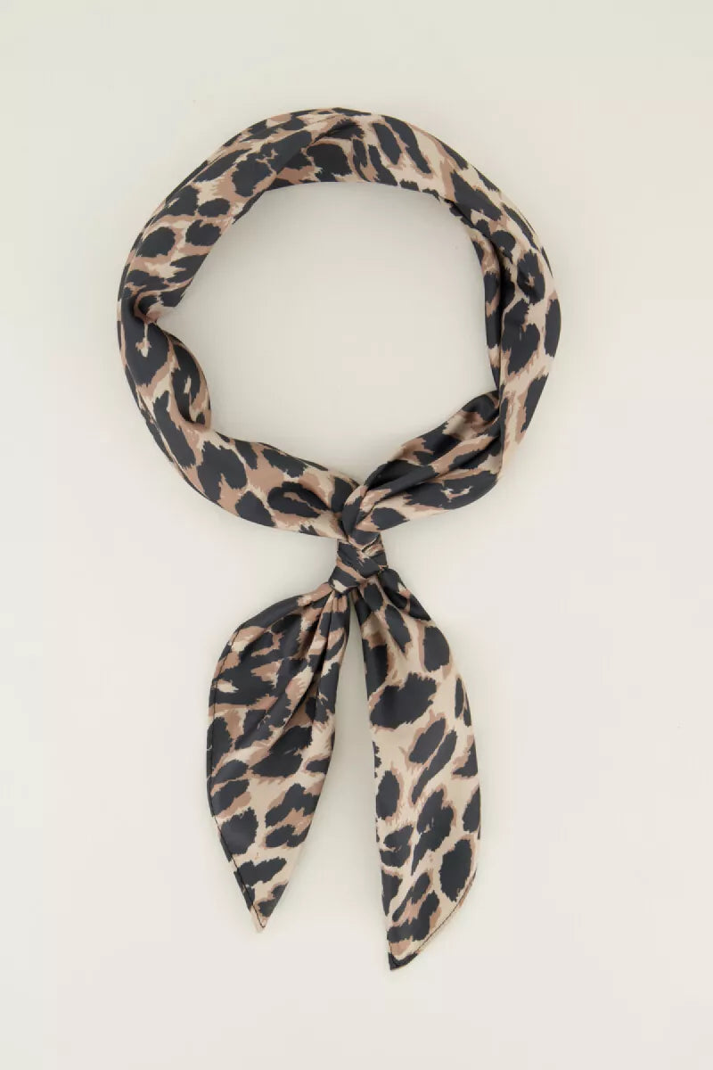 MY JEWELLERY Leopard Mini Scarf