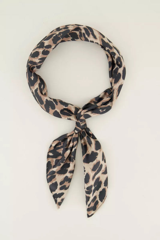 MY JEWELLERY Leopard Mini Scarf