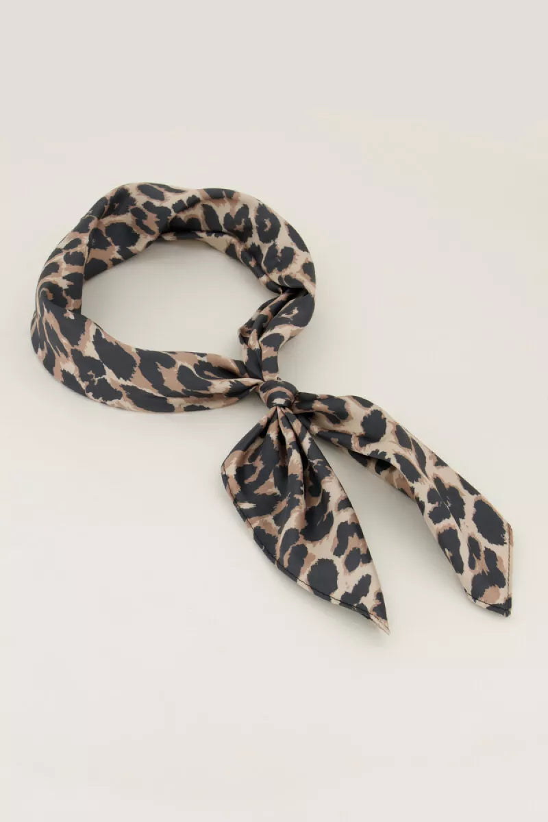MY JEWELLERY Leopard Mini Scarf