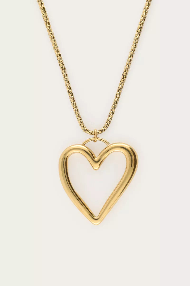 MY JEWELLERY Ketting Met Open Hart