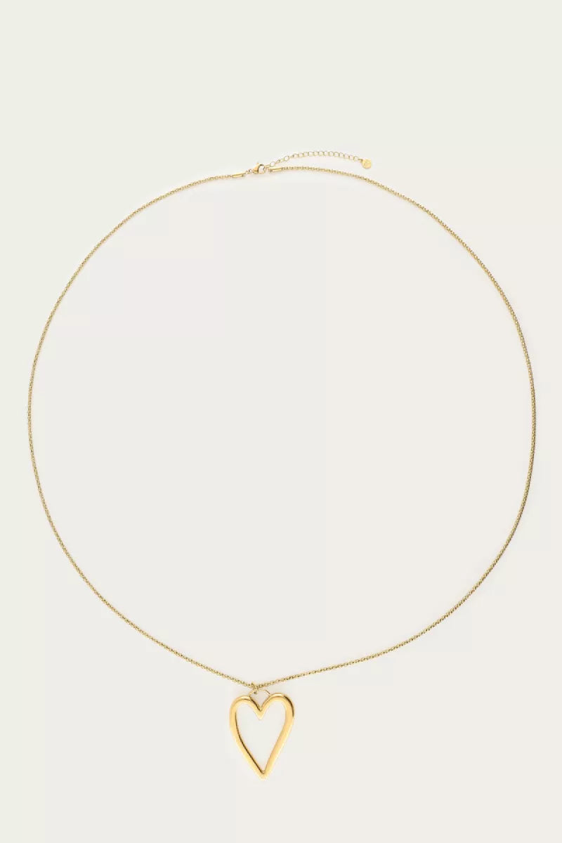 MY JEWELLERY Ketting Met Open Hart