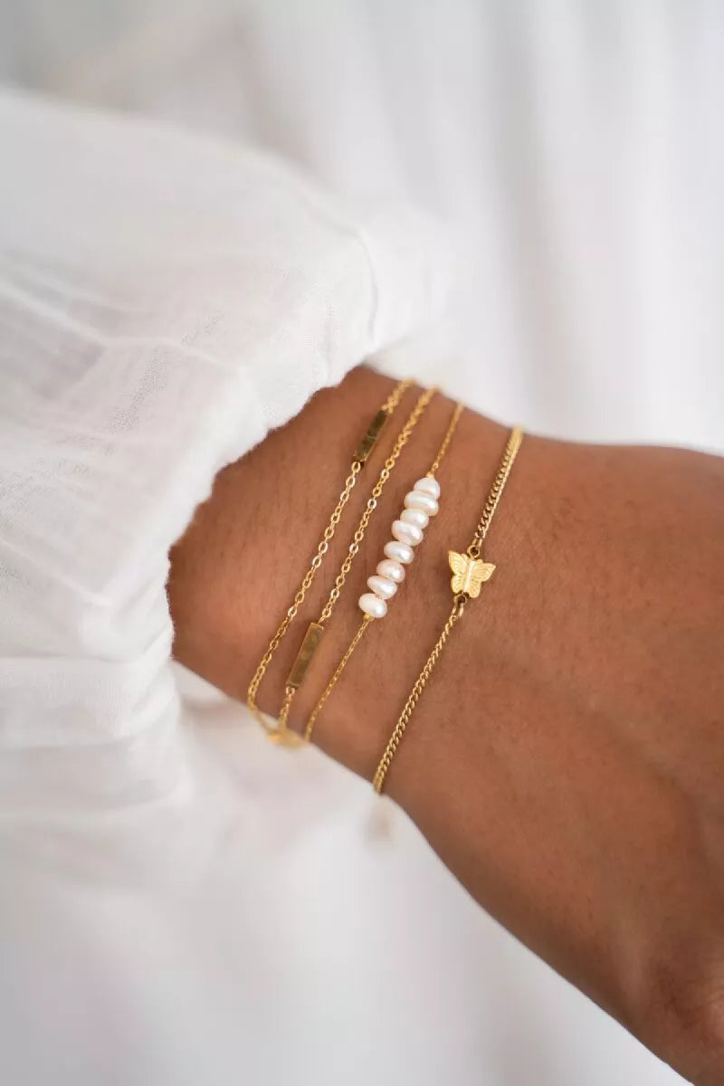 MY JEWELLERY Armband Met Parels