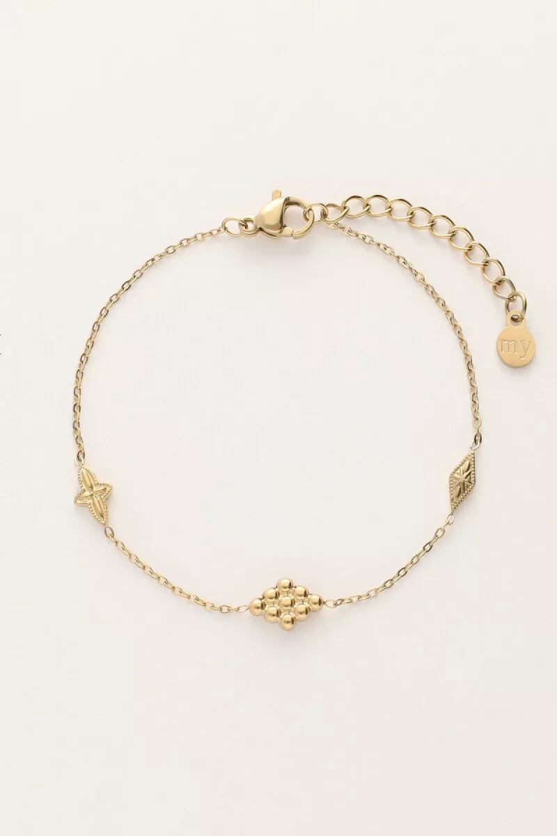 MY JEWELLERY Armband Diamantjes