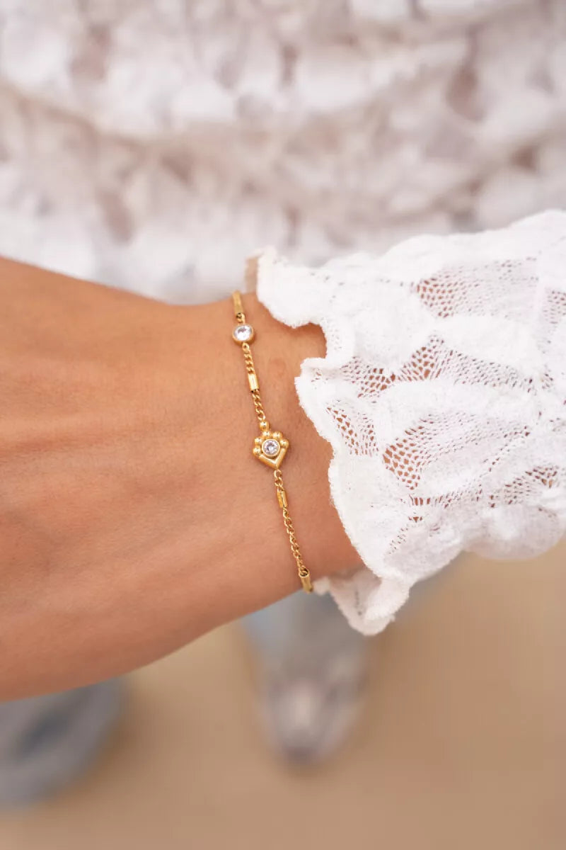 MY JEWELLERY Armband Tubes & Strass