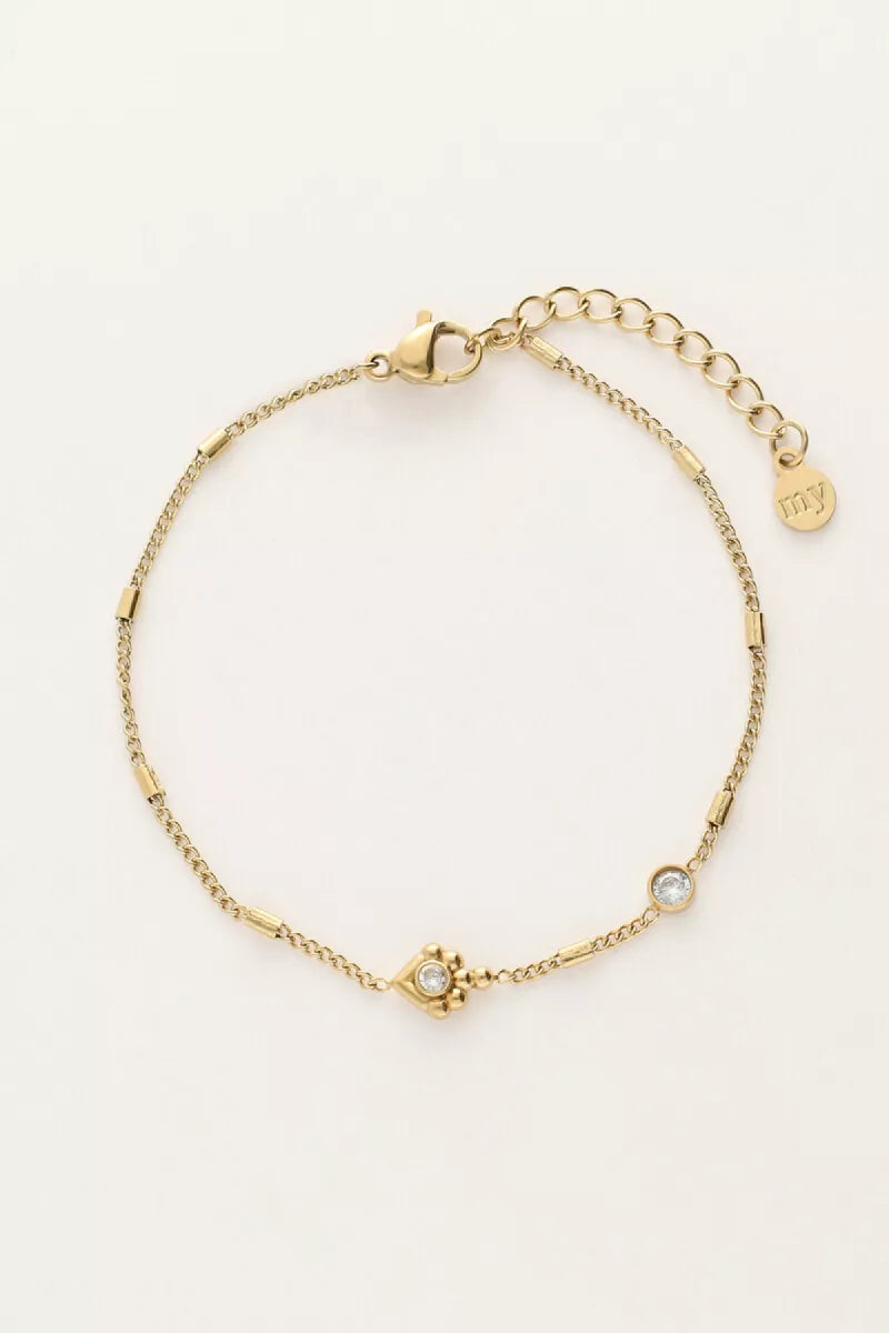 MY JEWELLERY Armband Tubes & Strass