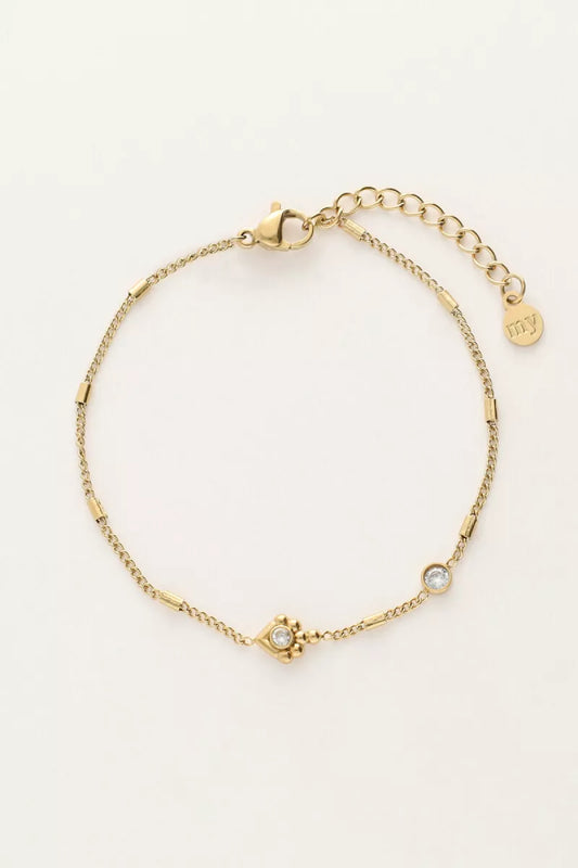 MY JEWELLERY Armband Tubes & Strass