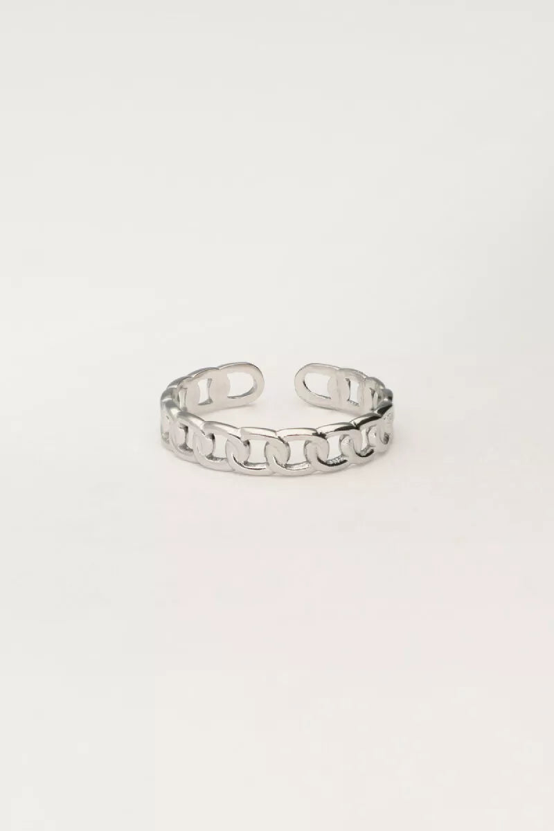 MY JEWELLERY Mix Ring Schakels - Zilver