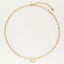 MY JEWELLERY Schakelketting Met Hart Bedel