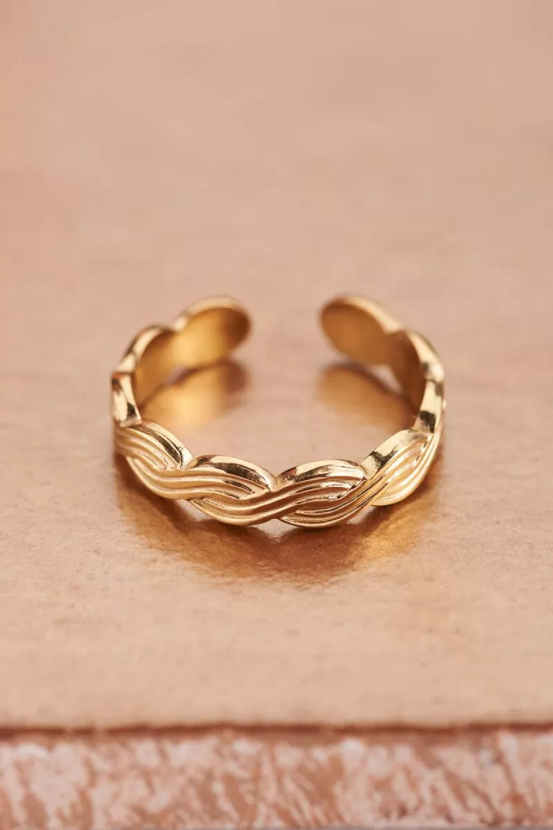 MY JEWELLERY Ring Met Vlecht