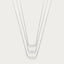 MY JEWELLERY Ketting Set Drie Hartjes - Zilver