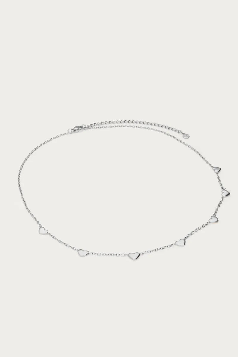 MY JEWELLERY Ketting Hartjes - Zilver