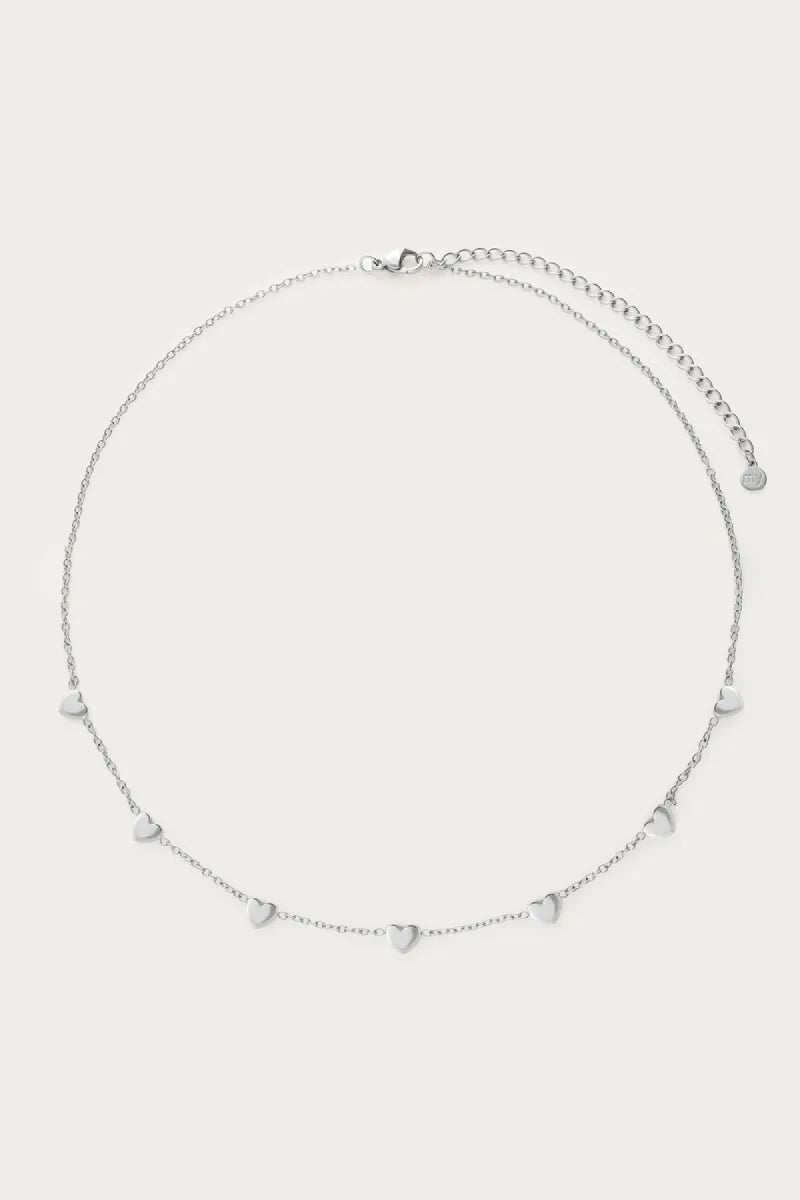 MY JEWELLERY Ketting Hartjes - Zilver