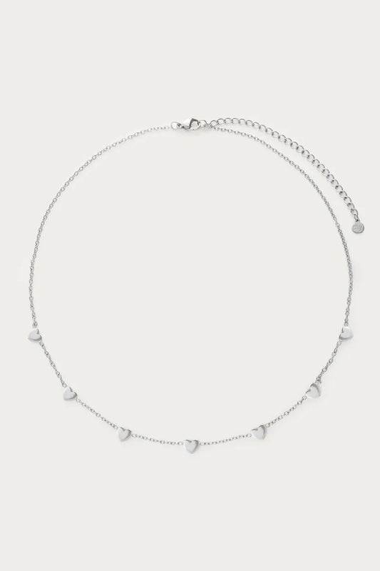 MY JEWELLERY Ketting Hartjes - Zilver