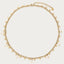 MY JEWELLERY Ketting Kleine Munten & Zoetwaterparels - Goud