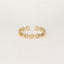 MY JEWELLERY Mix Ring Open Schakel - Goud