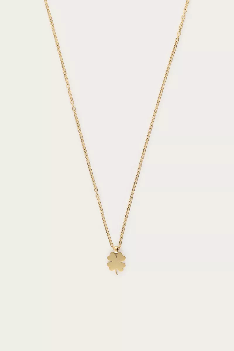 MY JEWELLERY Ketting Klavertje - Goud