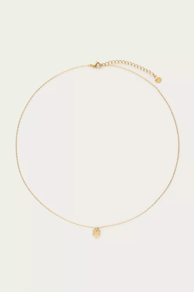 MY JEWELLERY Ketting Klavertje - Goud