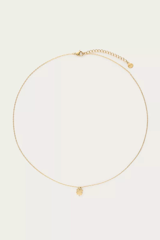 MY JEWELLERY Ketting Klavertje - Goud