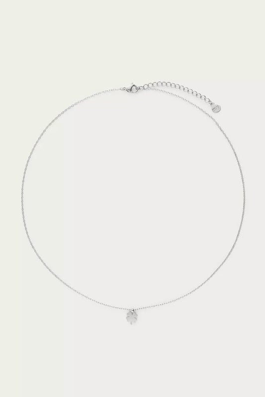 MY JEWELLERY Ketting Klavertje - Zilver