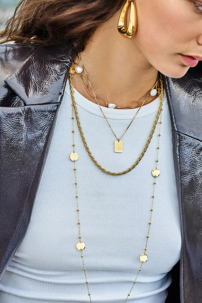 MY JEWELLERY Necklace With Embrace Pendant