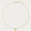 MY JEWELLERY Unconditional Love Ketting "Hammered Heart" - Goud