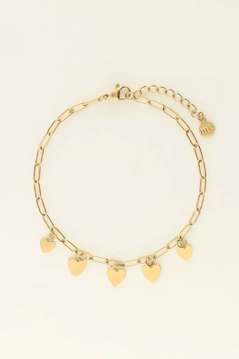 MY JEWELLERY Armband Kleine Hartjes