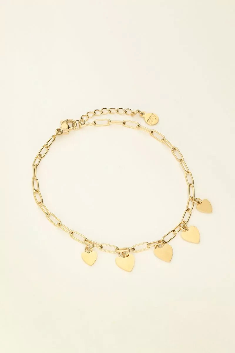 MY JEWELLERY Armband Kleine Hartjes