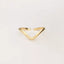 MY JEWELLERY Ring Met V Shape