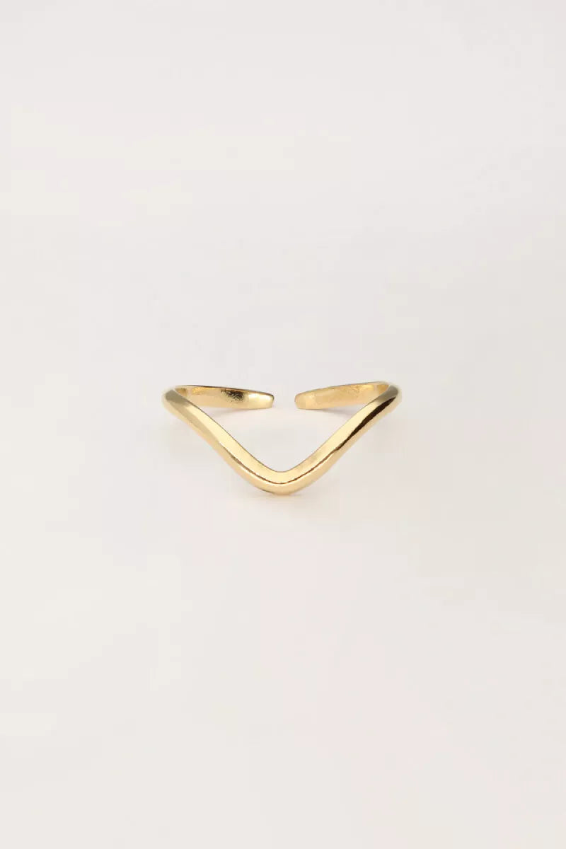 MY JEWELLERY Ring Met V Shape