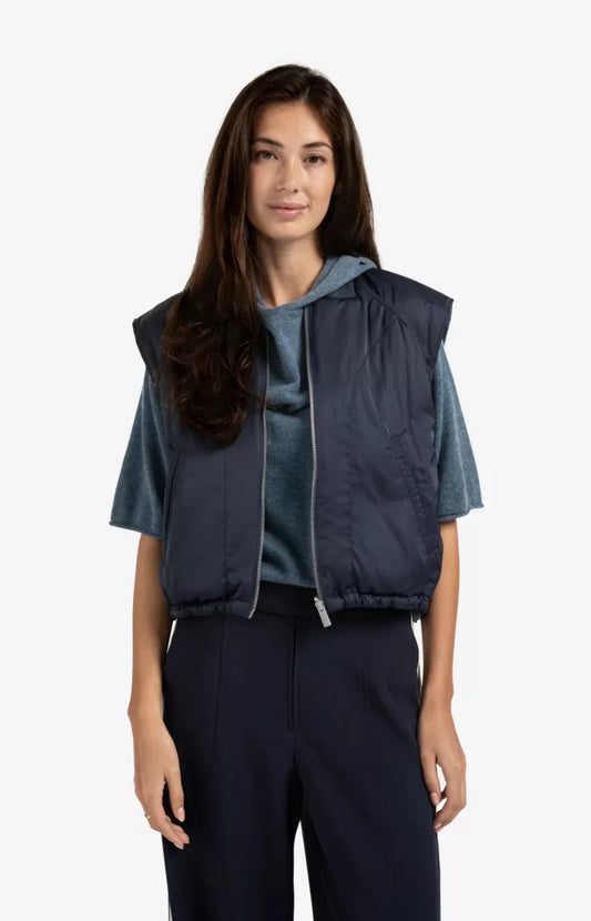 YAYA Omkeerbare Bodywarmer