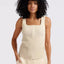 YAYA Geribde Singlet - Taupe