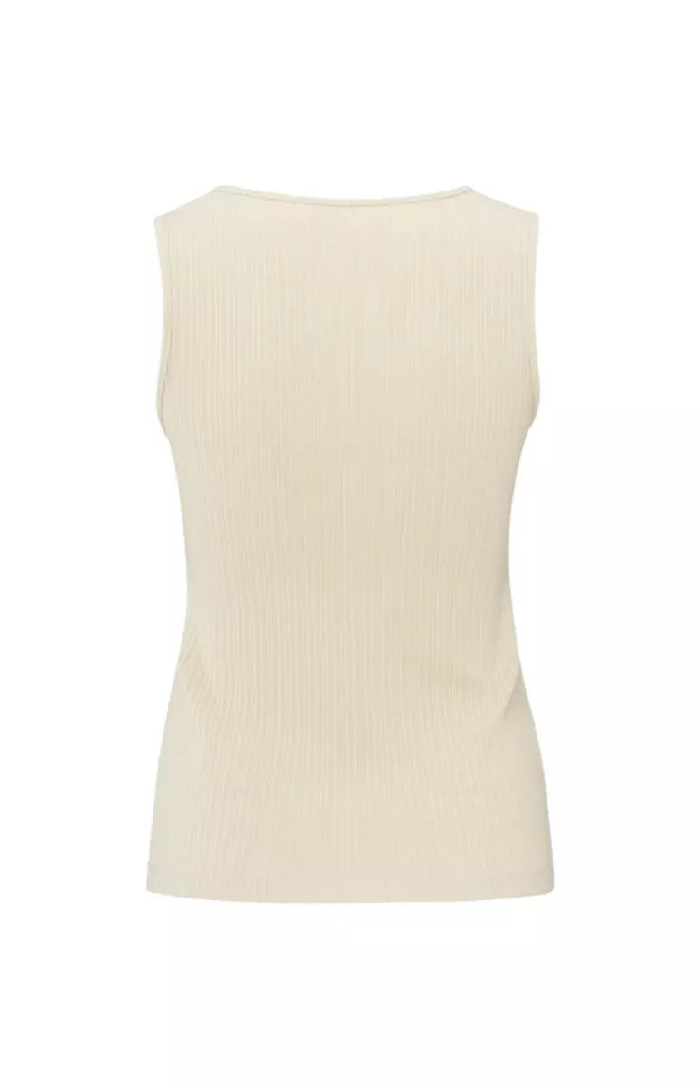 YAYA Geribde Singlet - Taupe