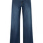 MAC JEANS Rich Palazzo - Night Blue