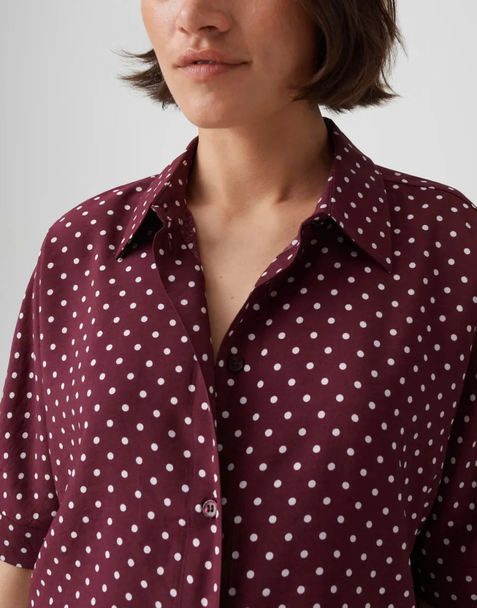 OPUS Farise Polkadot Blouse